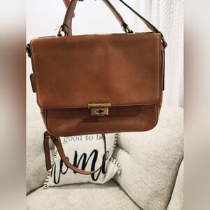 🍁 Fossil Leather Bag🍁